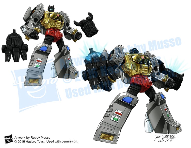 Transformers Power Of The Primes Concept Art By Robby Musso  (3 of 10)